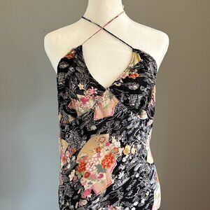 Vintage Y2K Spaghetti Strap Dress